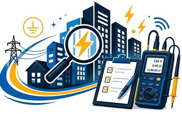 Pomiary elektryczne dla obiektów mieszkalnych Szczytno